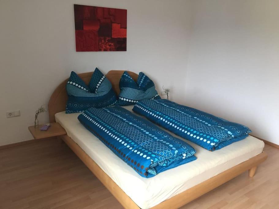 Ruhige Schoene 2-Zimmer Ferienwohnung 회히스트 외부 사진